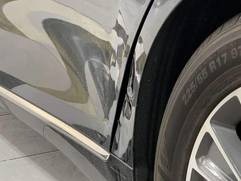 그랜저 덴트 시공 사진