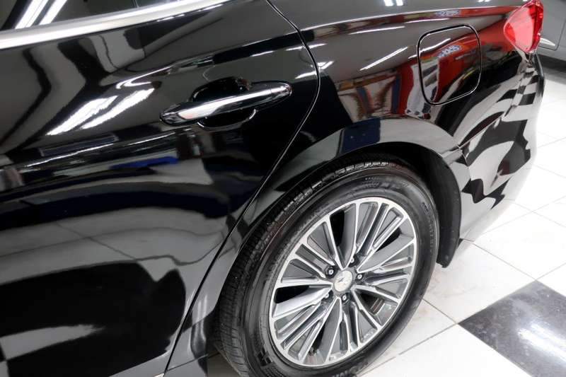 그랜저 덴트 시공 사진