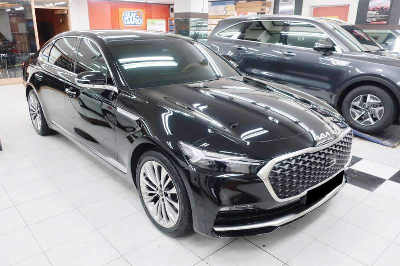 마포구 광택 코팅 전문점 기아 자동차 K9 신차 유리막 시공 전