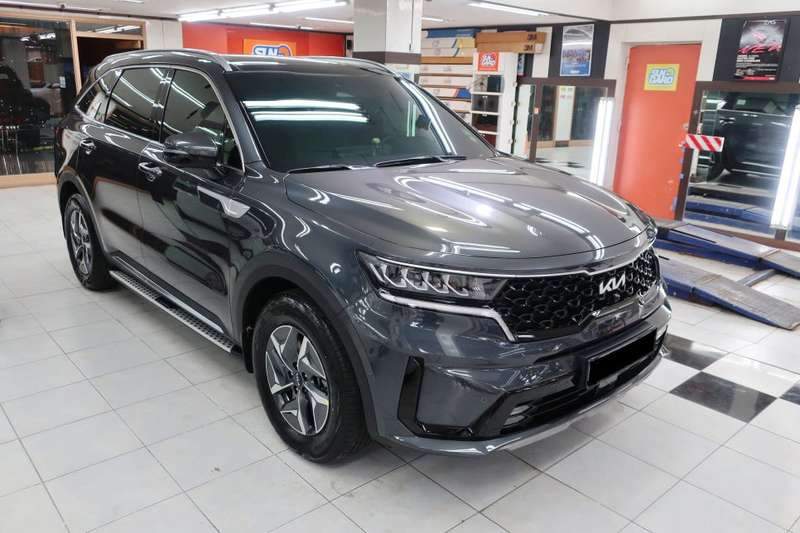 마포구 공덕동에서 오신 기아자동차 쏘렌토 시스템 X 세라믹 코팅