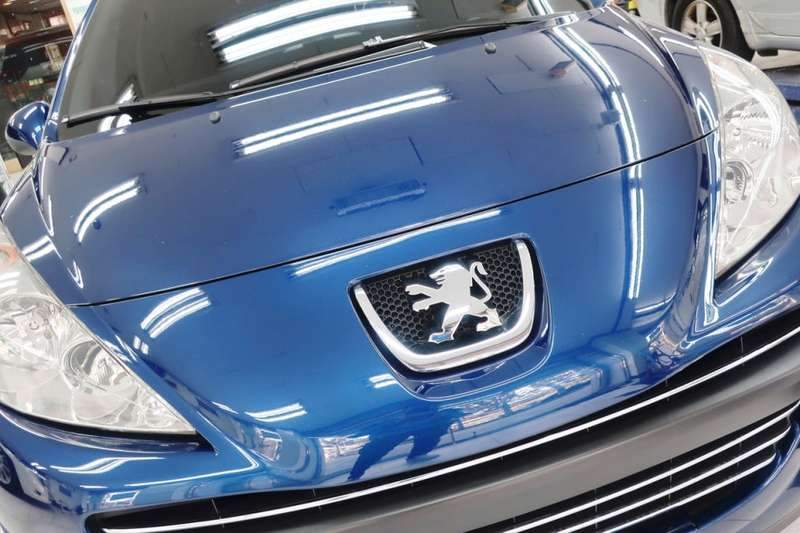  덴트 작업 전 03