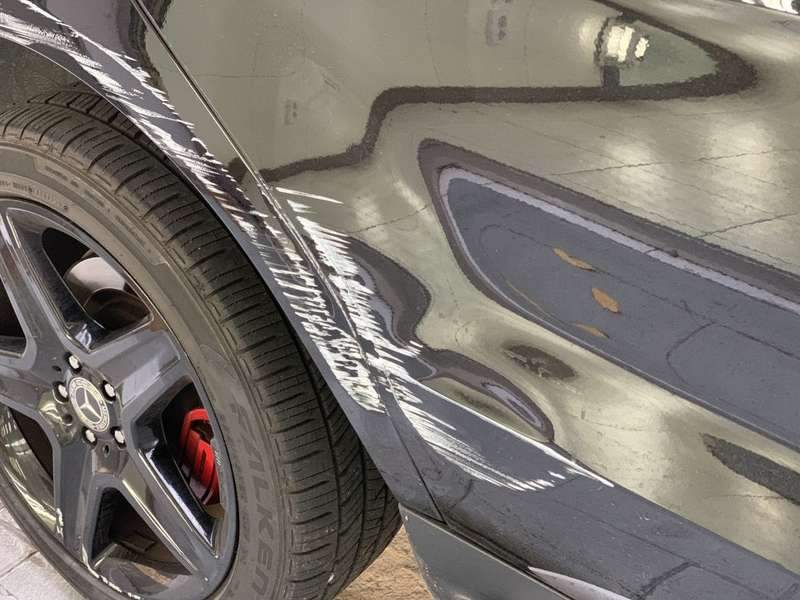  덴트 완성 후 04