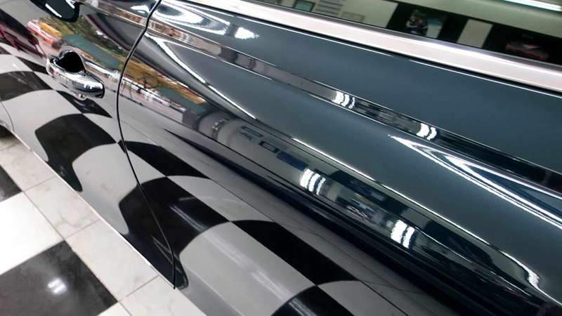 마포구 제네시스 G80 시스템 X 세라믹 코팅 시트 코 시공 후