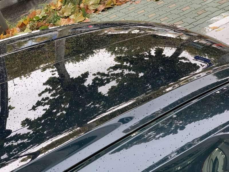 제네시스 G80 덴트 시공 사진