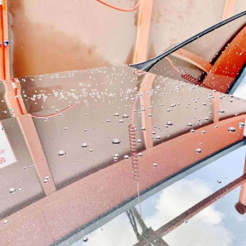 제네시스 G80 덴트 시공 사진