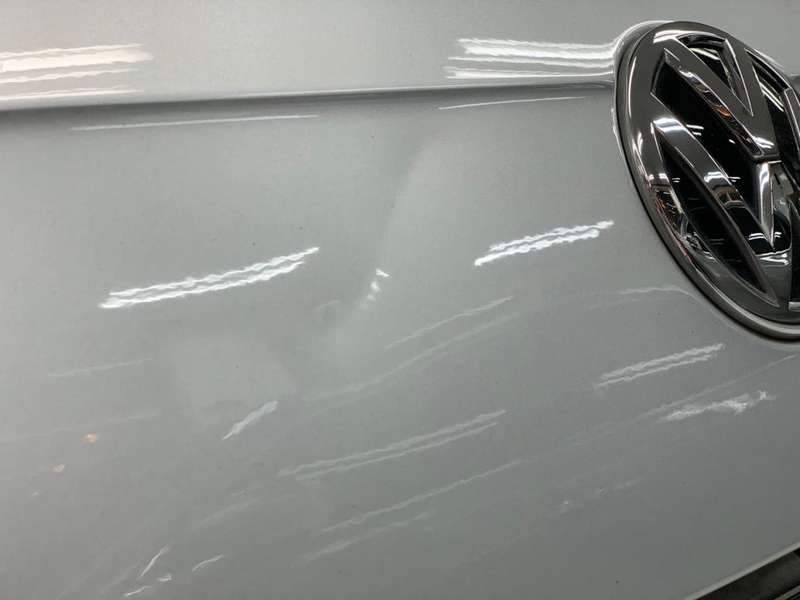 폭스바겐 티구안 도어 펜더 판금 덴트 시공 사진