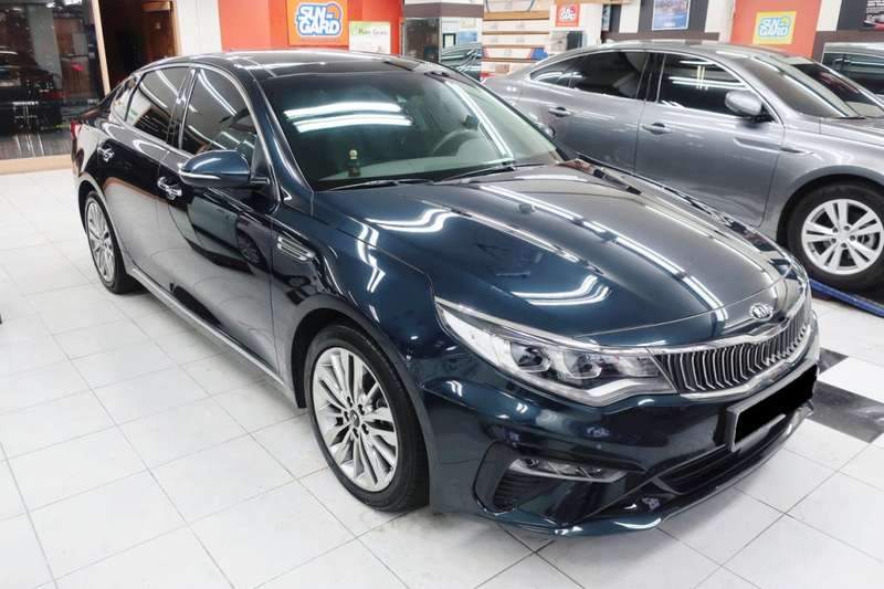 K5 덴트 시공 사진