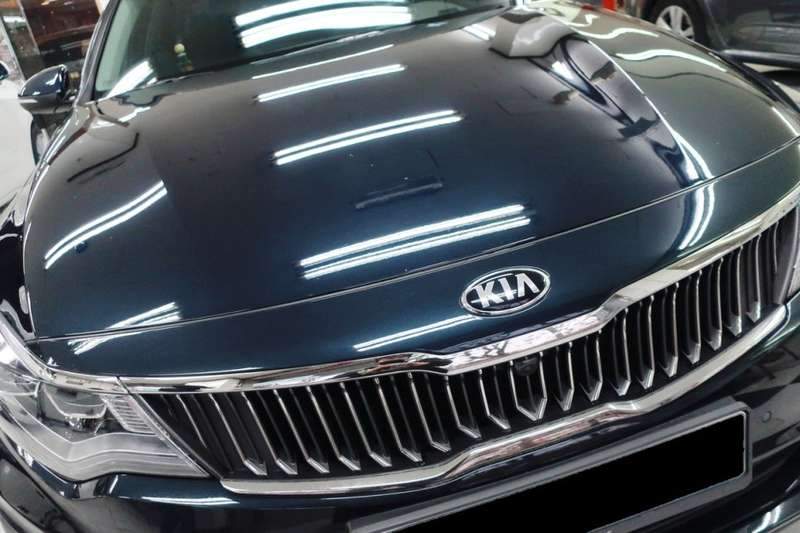 K5 덴트 시공 사진