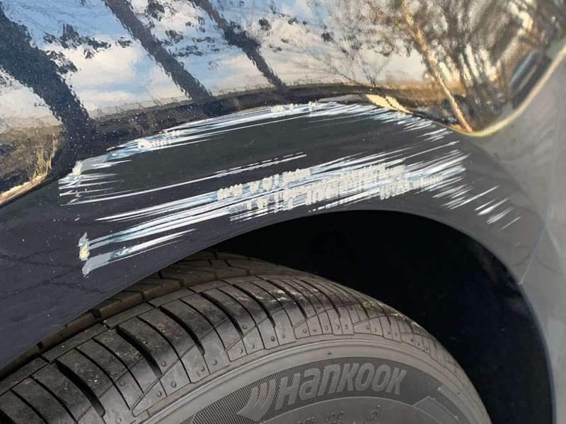 K5 덴트 시공 사진