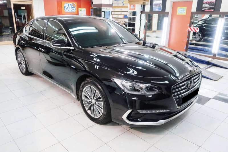 마포구 자동차 광택 전문점 그랜저IG 범퍼 복원 & 광 시공 후