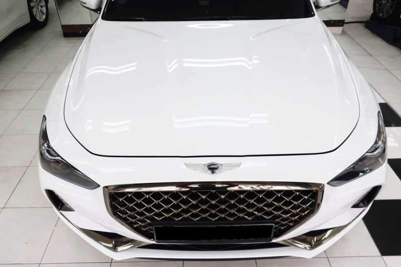 제네시스 G70 덴트 시공 사진