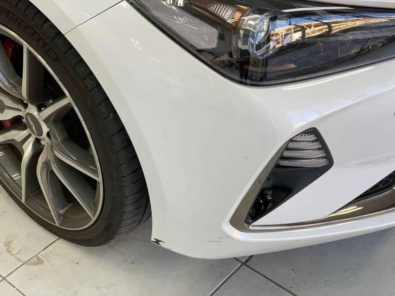 제네시스 G70 덴트 시공 사진