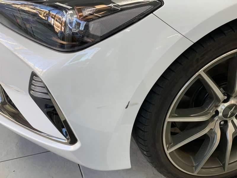 제네시스 G70 덴트 시공 사진