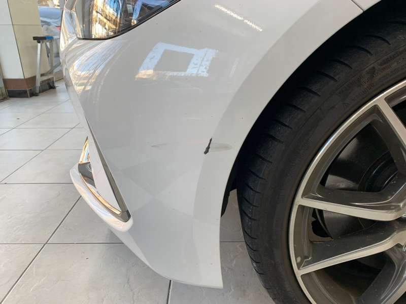 제네시스 G70 덴트 시공 사진