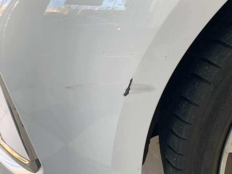 제네시스 G70 덴트 시공 사진