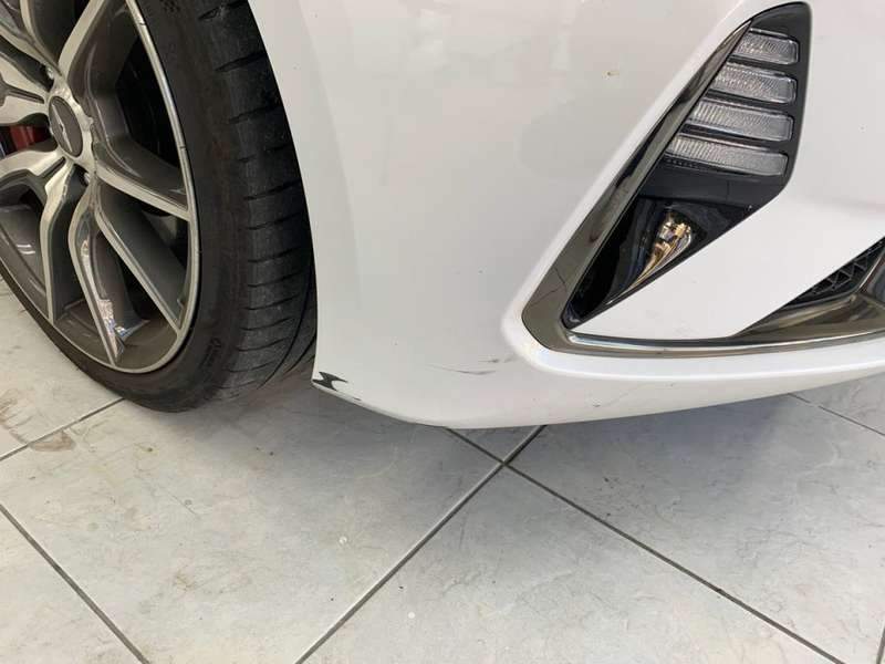 제네시스 G70 덴트 시공 사진