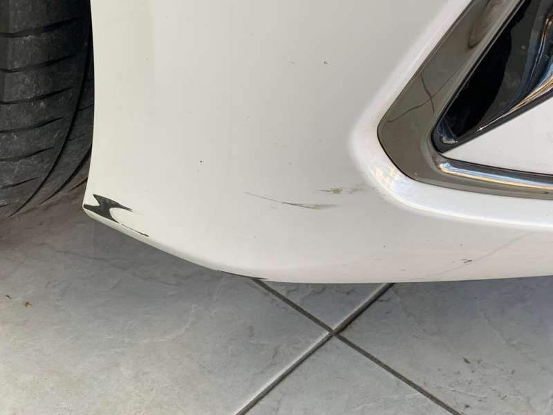 제네시스 G70 덴트 시공 사진