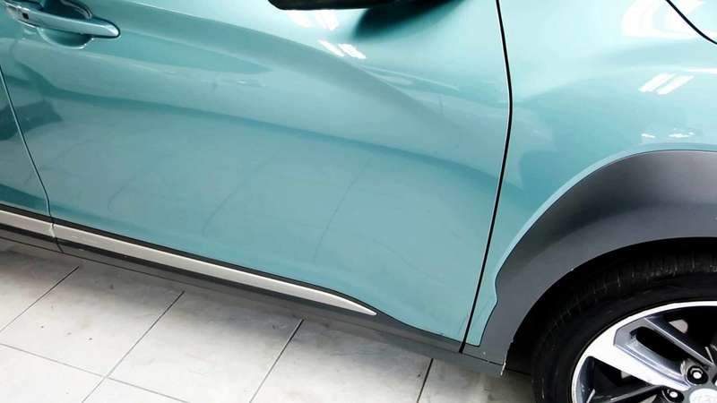 마포구 덴트 / 현대 코나 도어를 긁었을 때, 찌그러졌 시공 후