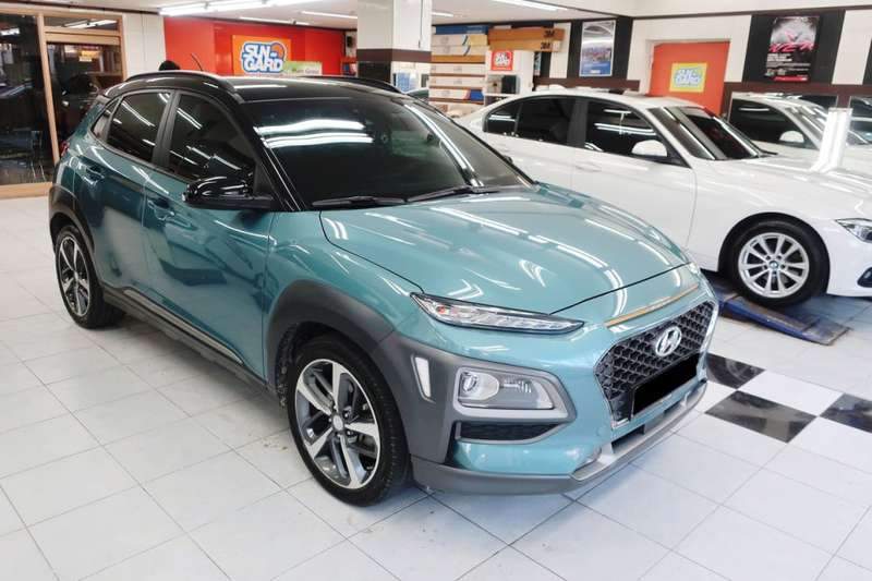 마포구 덴트 / 현대 코나 도어를 긁었을 때, 찌그러졌 시공 전