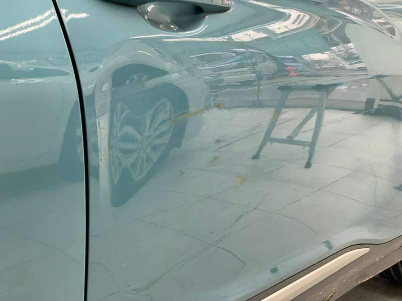 코나 덴트 시공 사진