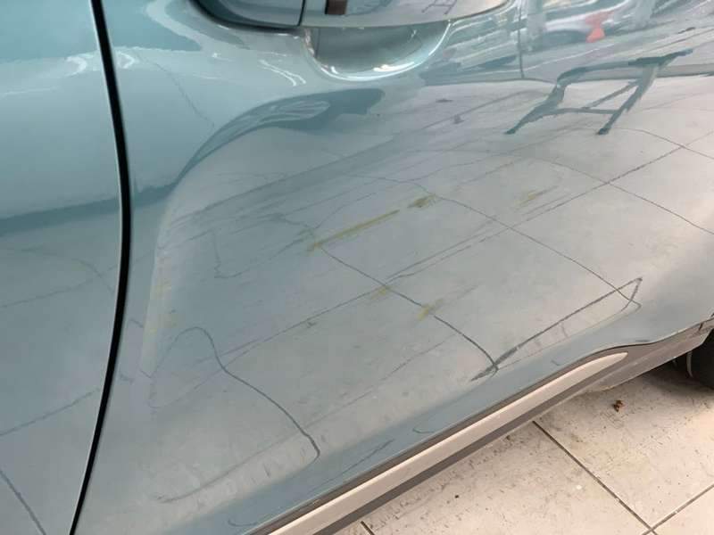 코나 덴트 시공 사진