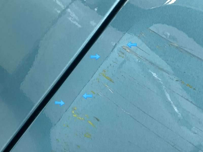 코나 덴트 시공 사진