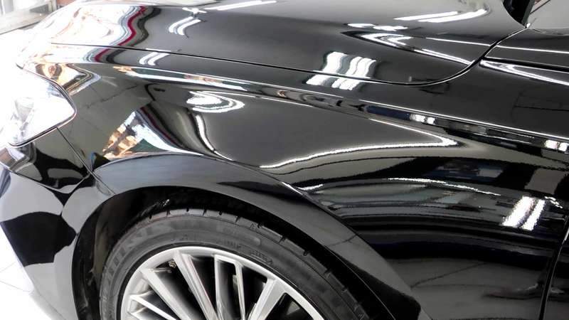 마포구 덴트도 하고 선팅도 하고 그랜저 범퍼와 펜더 교 시공 후