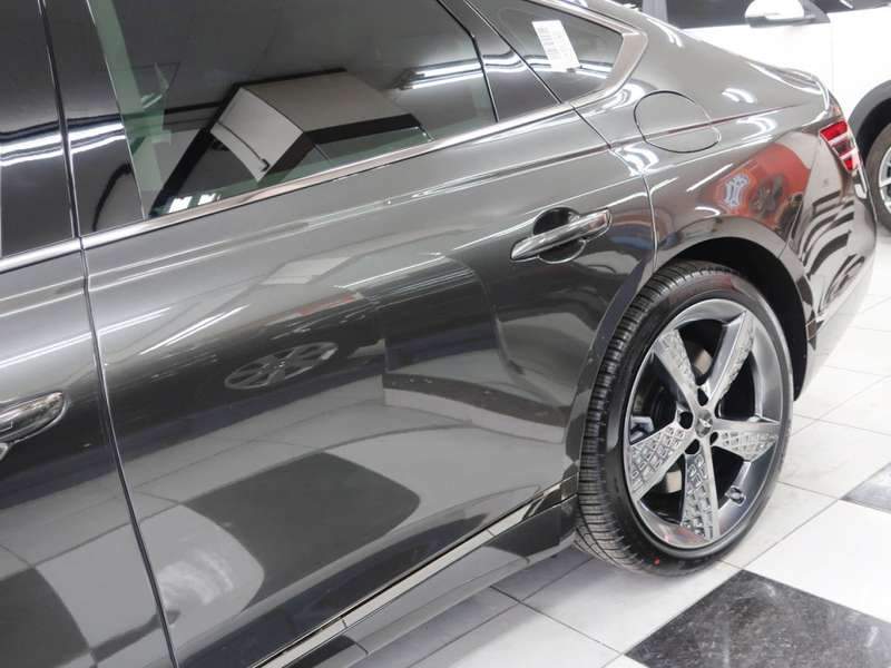 제네시스 G80 덴트 시공 사진