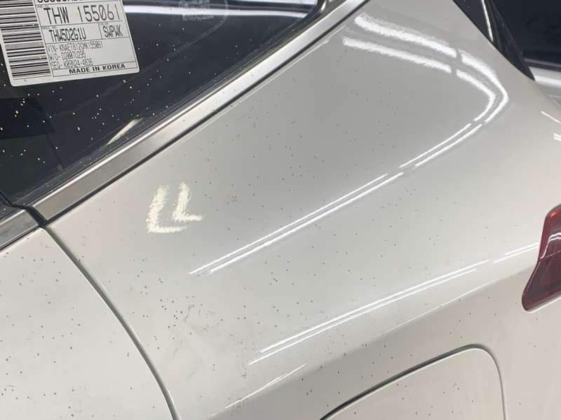 셀토스 유리막 코팅 시공 사진