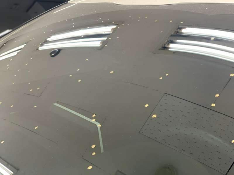 셀토스 유리막 코팅 시공 사진