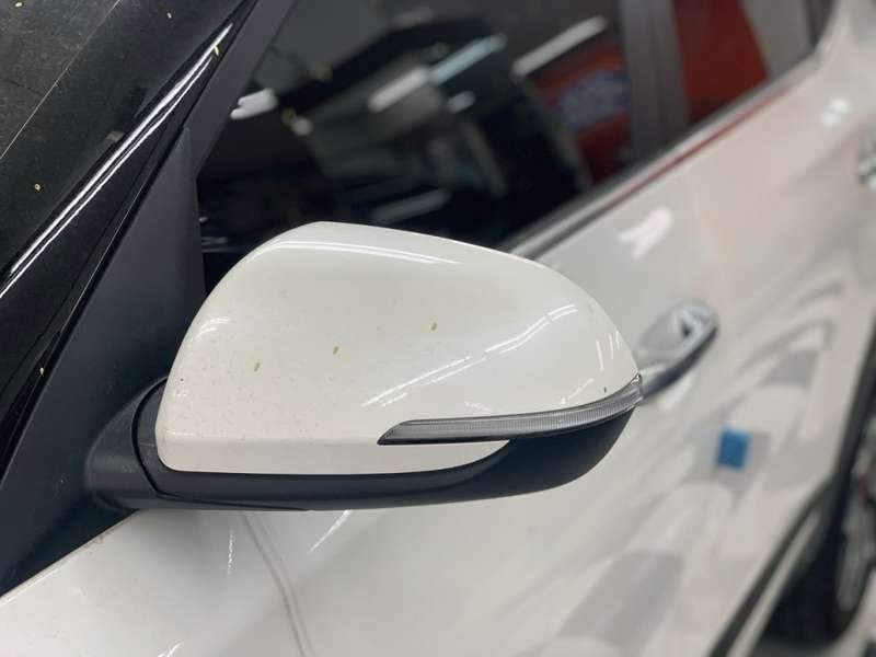 셀토스 유리막 코팅 시공 사진