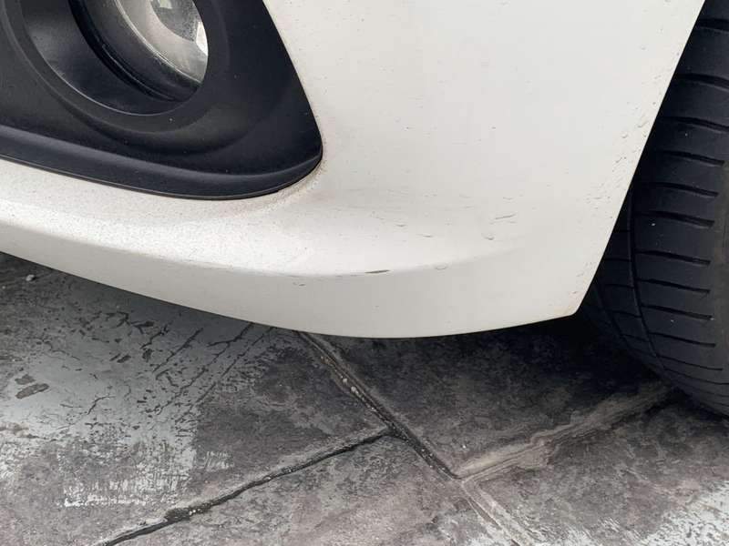 BMW 320d 덴트 시공 사진