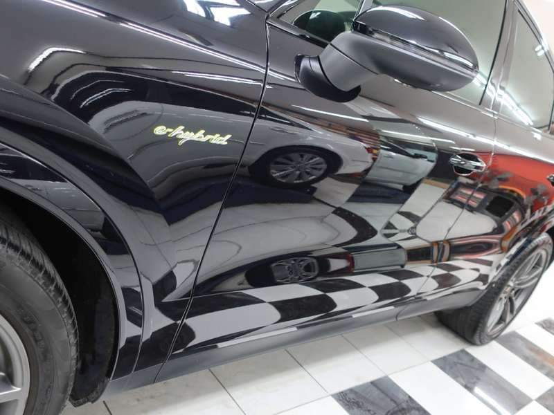 포르쉐 카이엔 유리막 코팅 시공 사진