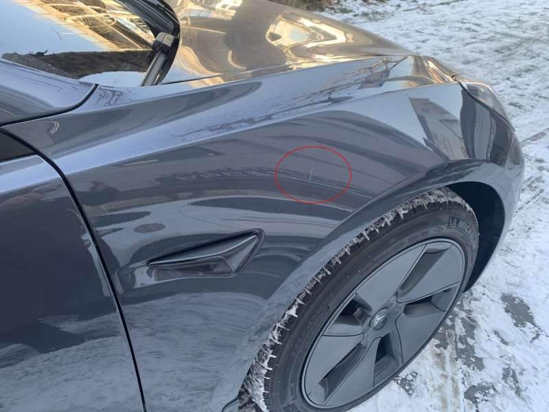  덴트 시공 사진