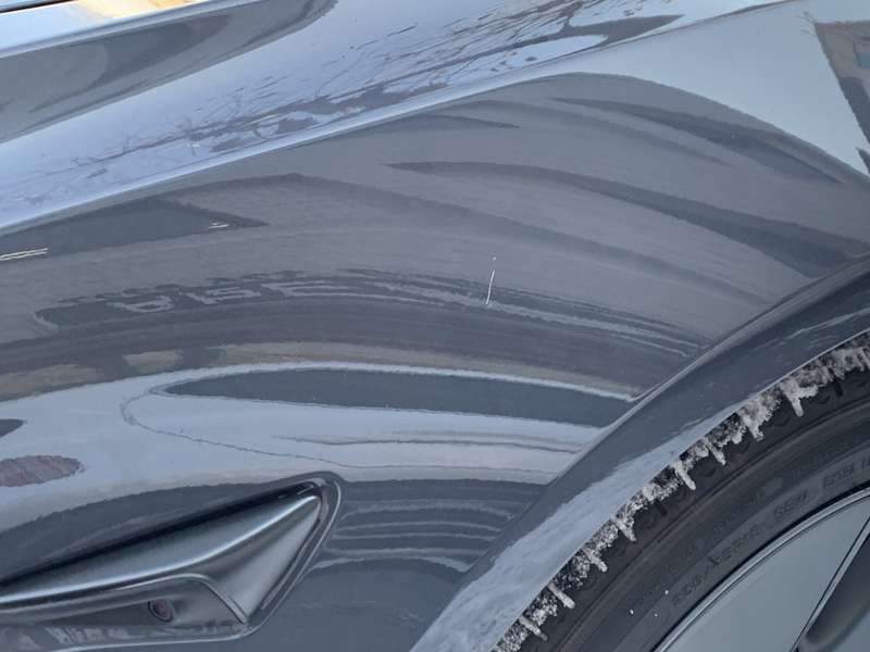  덴트 시공 사진