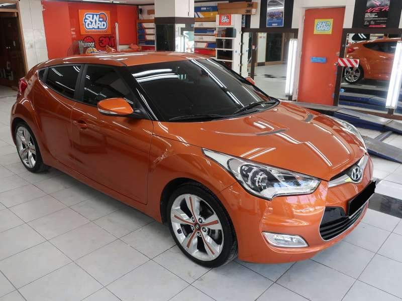 마포구 성산동 현대 자동차 벨로스터 광택 코팅