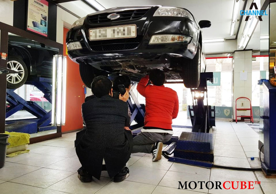 모터큐브 작업장