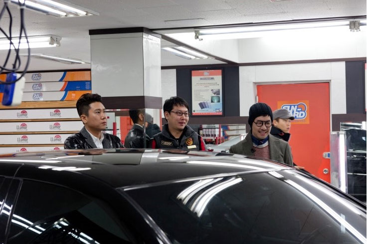 XTM 더번커 모터큐브 출연 촬영 현장