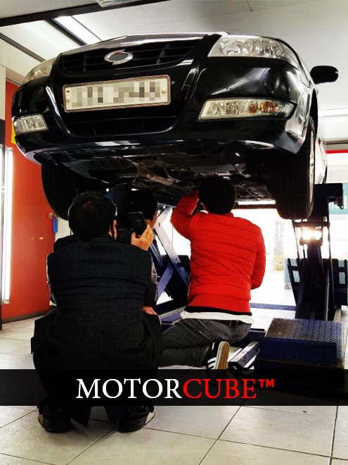 모터큐브 작업 시설